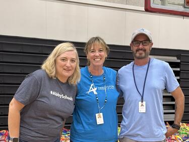 volunteers
