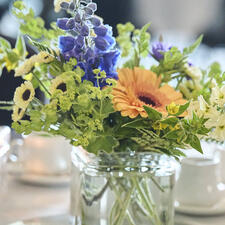 Retirement Flowers