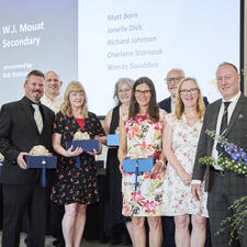 Mouat 2025 Retirees