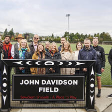 John Davidson Field