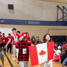 Canada parade
