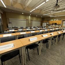 MUN Name Plates 